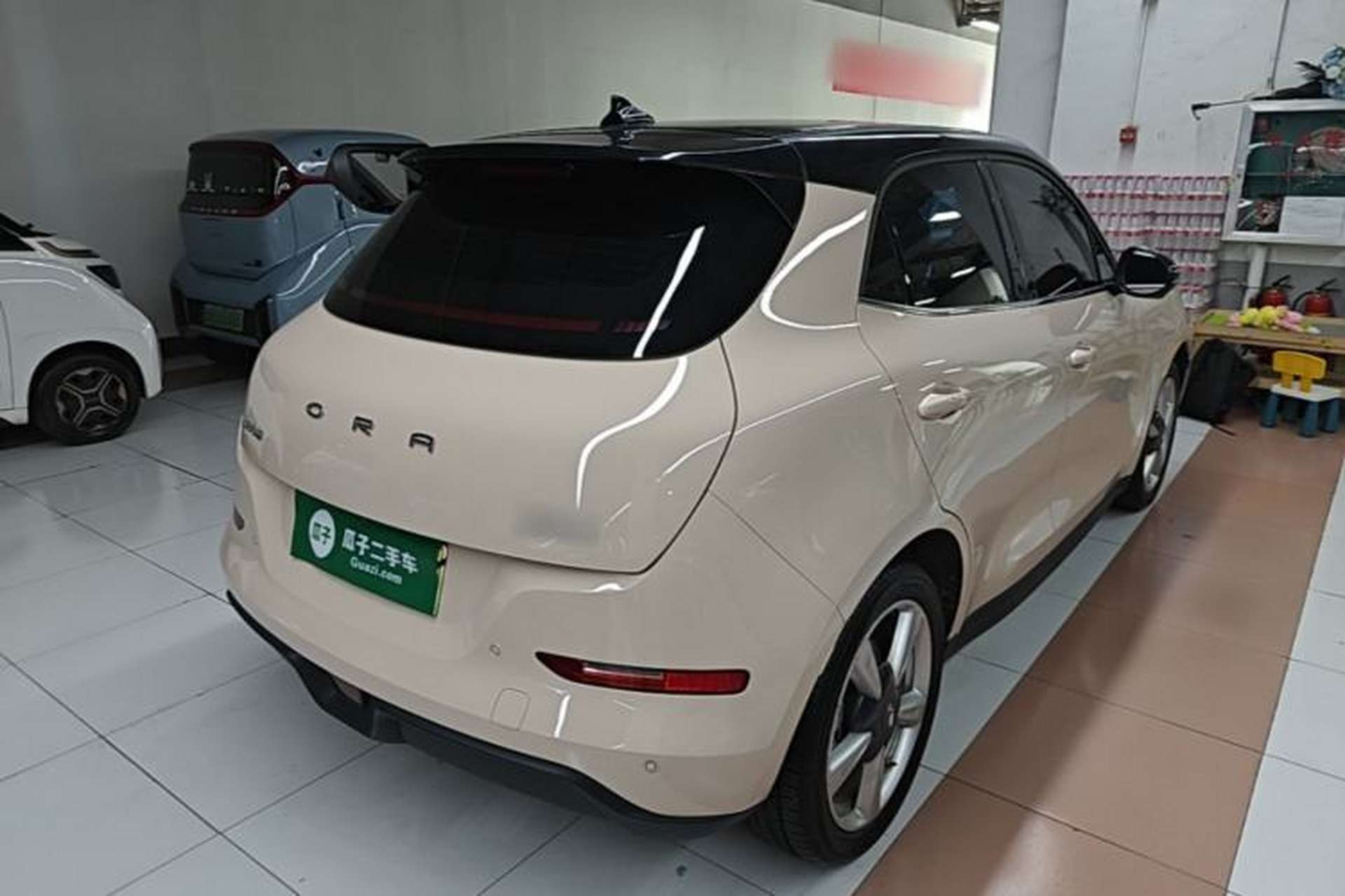 Used ORA Good Cat 2023 401 km Standard Range Luxury Version Lithium Iron Phosphate Rear Right 45 Deg