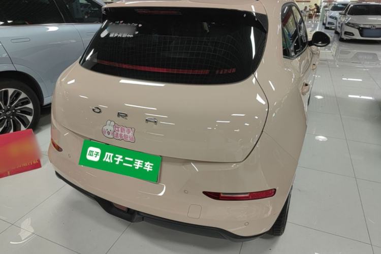 Used ORA Good Cat 2023 401 km Standard Range Luxury Version Lithium Iron Phosphate Rear Right 45 Deg