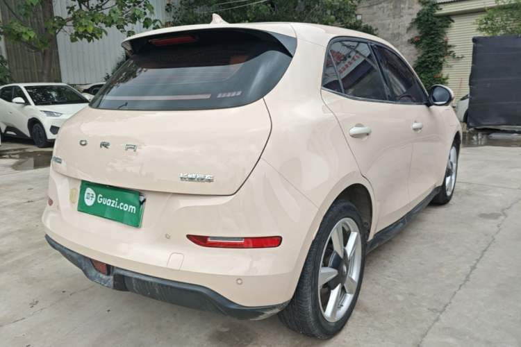 Used ORA Good Cat 2023 401 km Standard Range Luxury Version Lithium Iron Phosphate Rear Right 45 Deg