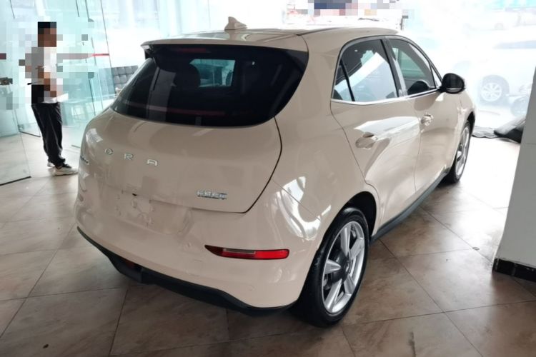 Used ORA Good Cat 2023 401 km Standard Range Luxury Version Ternary Lithium Rear Right 45 Deg