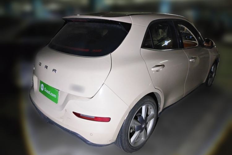 Used ORA Good Cat 2023 401 km Standard Range Premium Version Lithium Iron Phosphate Rear Right 45 Deg