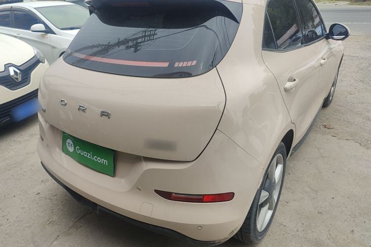 Used ORA Good Cat 2023 401 km Standard Range Luxury Version Lithium Iron Phosphate Rear Right 45 Deg