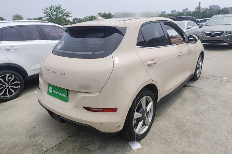 Used ORA Good Cat 2023 401 km Standard Range Luxury Version Lithium Iron Phosphate Rear Right 45 Deg