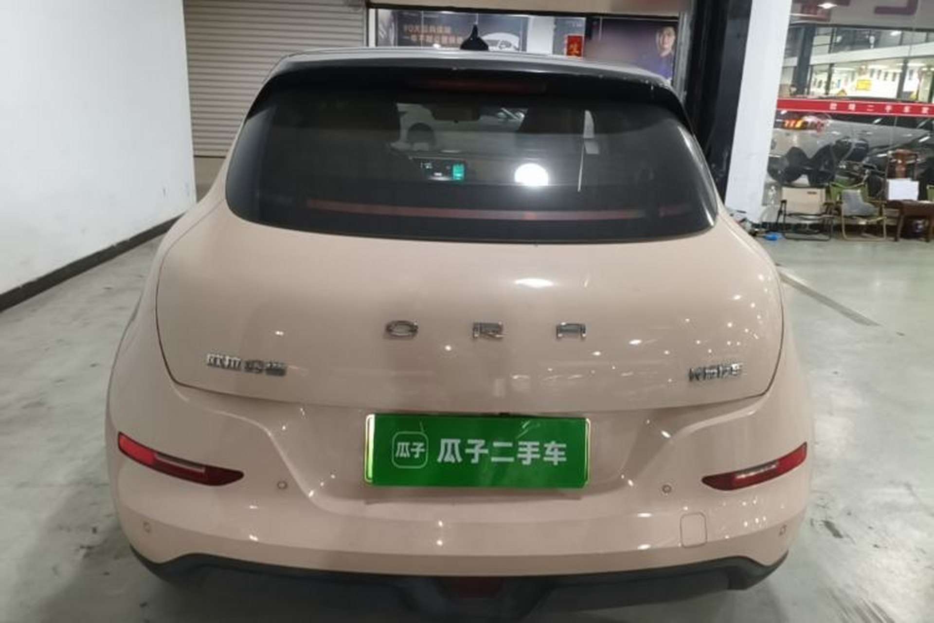 Used ORA Good Cat 2023 401 km Standard Range Premium Version Lithium Iron Phosphate Rear