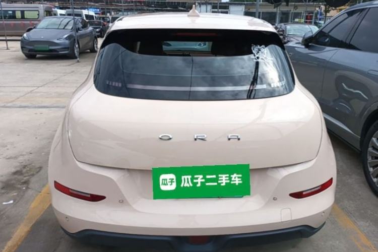 Used ORA Good Cat 2023 401 km Standard Range Comfort Version Lithium Iron Phosphate Rear
