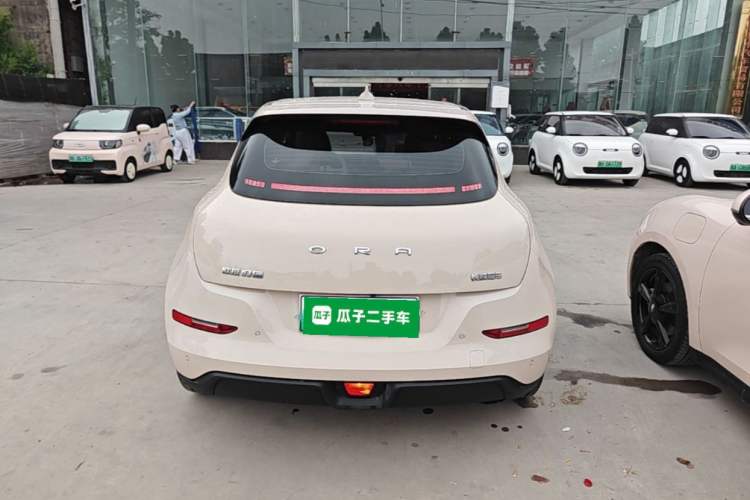 Used ORA Good Cat 2023 401 km Standard Range Premium Version Lithium Iron Phosphate Rear