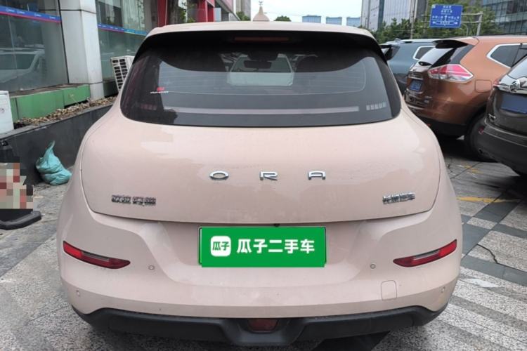 Used ORA Good Cat 2023 401 km Standard Range Luxury Version Lithium Iron Phosphate Rear