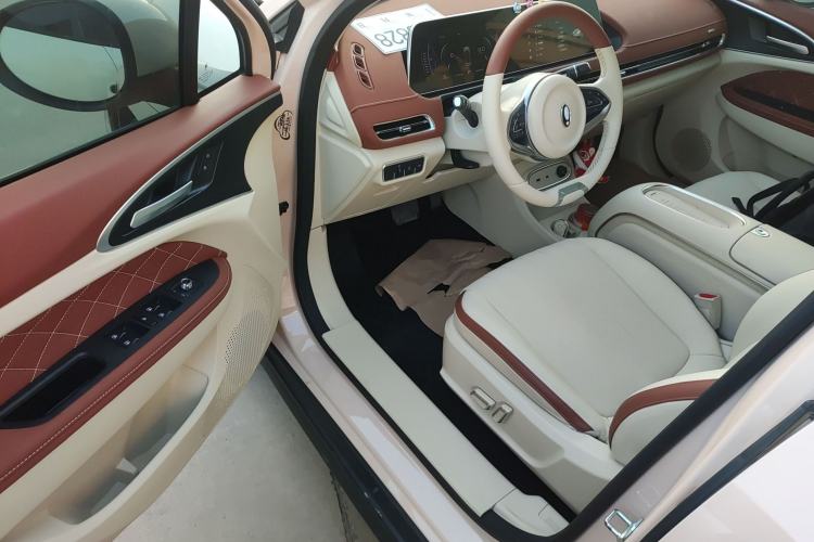 Used ORA Good Cat 2023 401 km Standard Range Luxury Version Lithium Iron Phosphate Driver Seat
