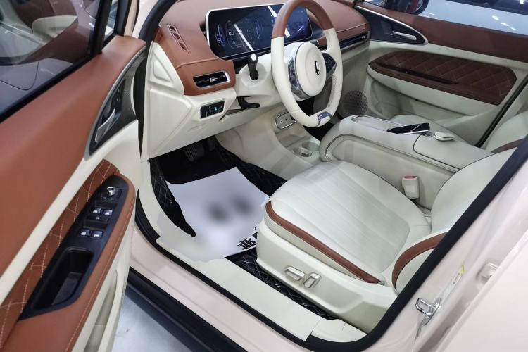 Used ORA Good Cat 2023 401 km Standard Range Luxury Version Lithium Iron Phosphate Driver Seat