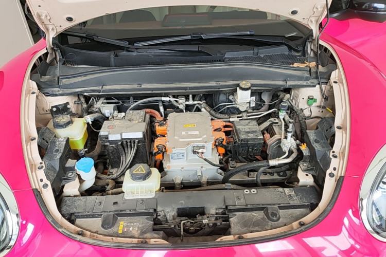 Used ORA Good Cat 2023 401 km Standard Range Prestige Version Lithium Iron Phosphate Engine Bay