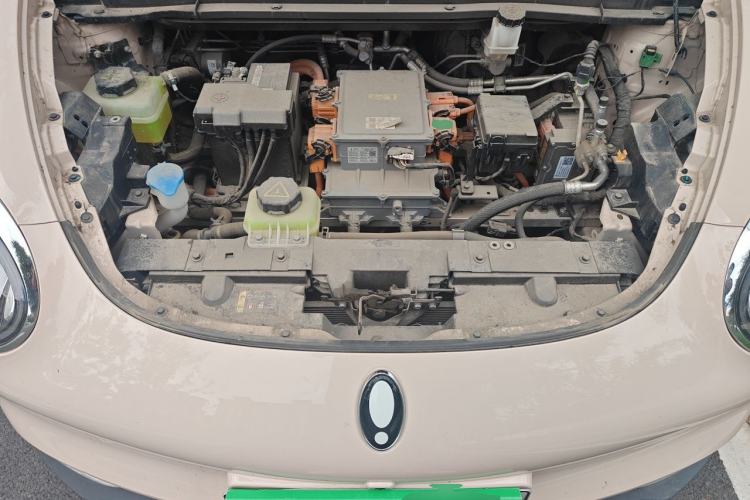 Used ORA Good Cat 2023 401 km Standard Range Premium Version Lithium Iron Phosphate Engine Bay