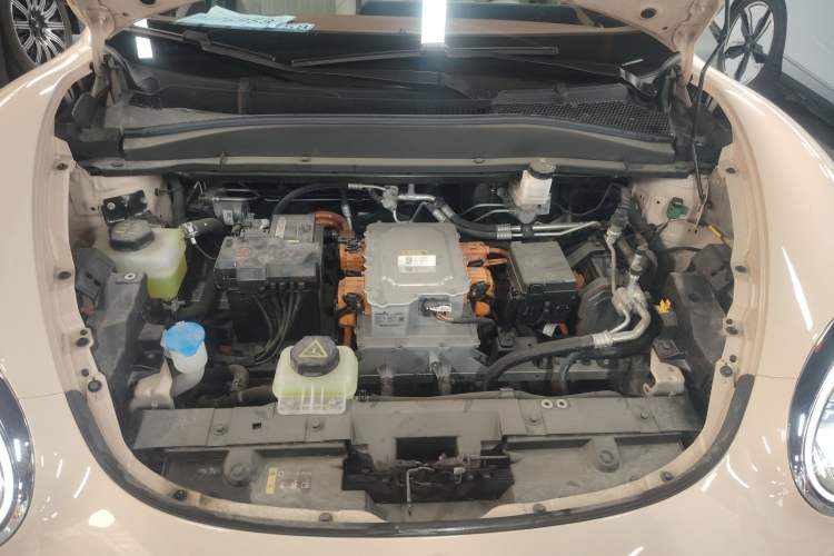 Used ORA Good Cat 2023 401 km Standard Range Prestige Version Lithium Iron Phosphate Engine Bay
