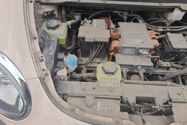 Used ORA Good Cat 2023 401 km Standard Range Premium Version Lithium Iron Phosphate Engine Bay Right