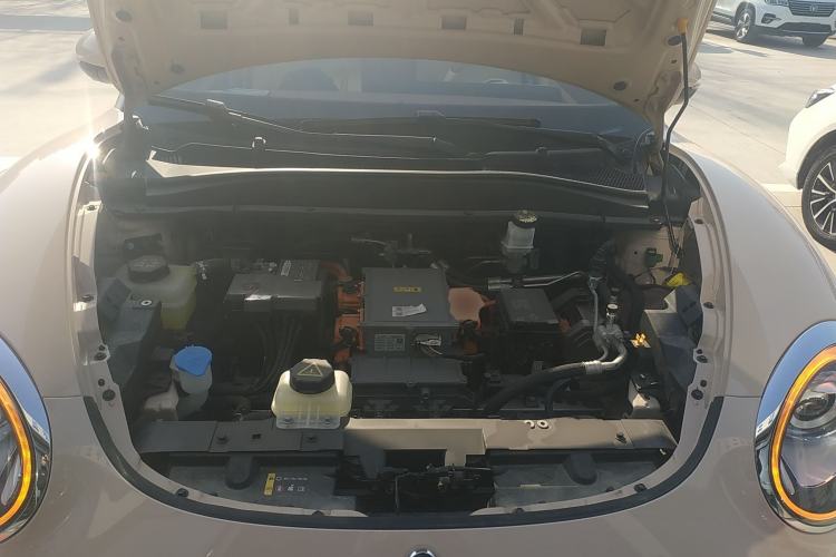 Used ORA Good Cat 2023 401 km Standard Range Luxury Version Lithium Iron Phosphate Engine Bay