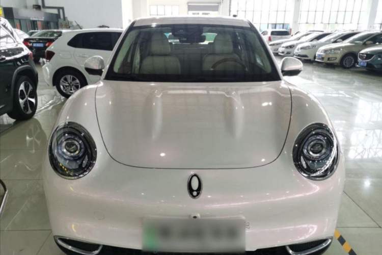 Used ORA Good Cat 2023 401 km Standard Range Luxury Version Lithium Iron Phosphate Exterior 1