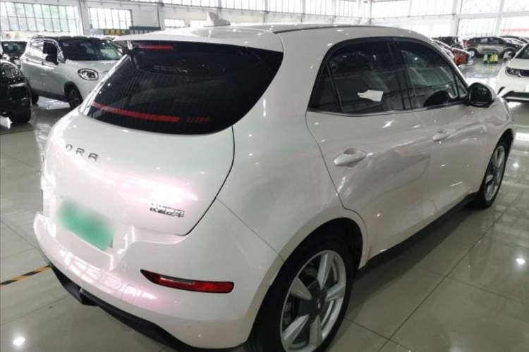 Used ORA Good Cat 2023 401 km Standard Range Luxury Version Lithium Iron Phosphate Exterior 5