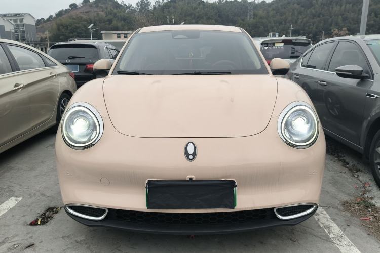 Used ORA Good Cat 2023 401 km Standard Range Luxury Version Ternary Lithium Front