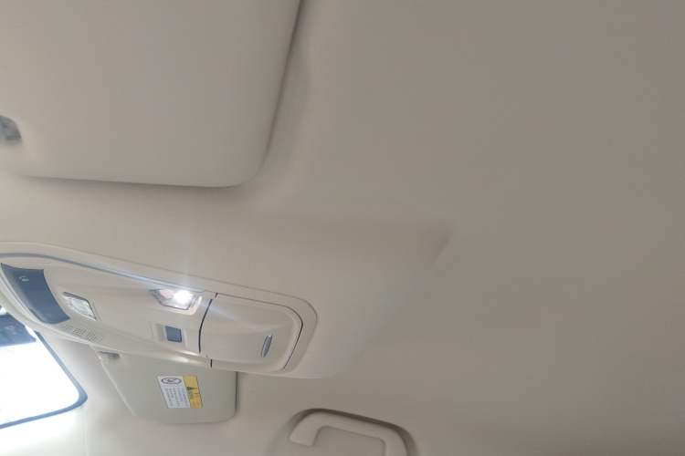 Used ORA Good Cat 2023 401 km Standard Range Luxury Version Lithium Iron Phosphate Headliner