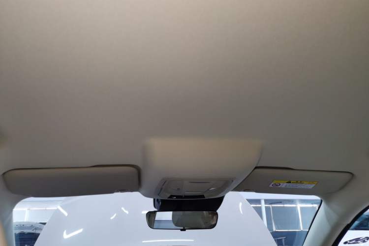 Used ORA Good Cat 2023 401 km Standard Range Luxury Version Lithium Iron Phosphate Headliner