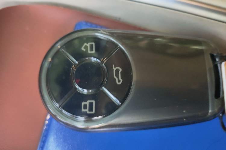 Used ORA Good Cat 2023 401 km Standard Range Luxury Version Lithium Iron Phosphate Interior 1