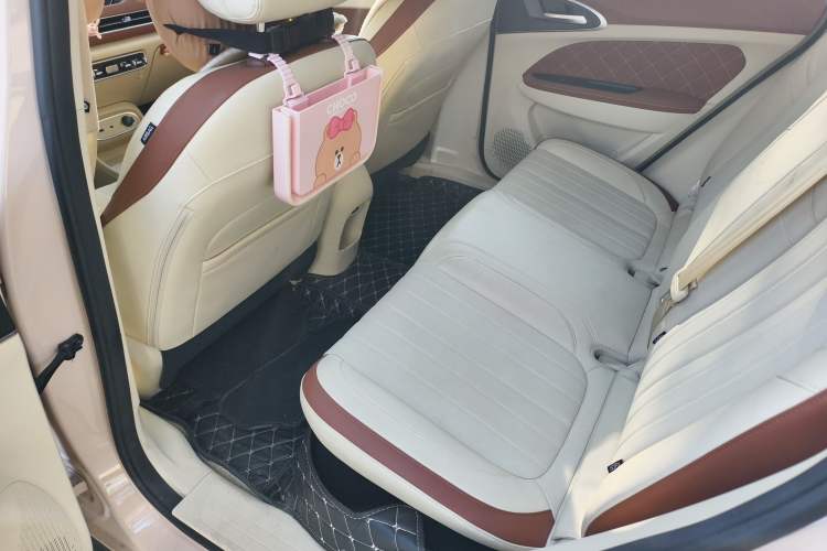 Used ORA Good Cat 2023 401 km Standard Range Luxury Version Lithium Iron Phosphate Interior 1