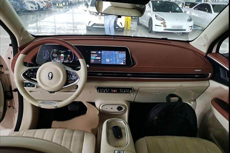 Used ORA Good Cat 2023 401 km Standard Range Luxury Version Lithium Iron Phosphate Interior 1