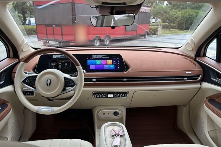 Used ORA Good Cat 2023 401 km Standard Range Luxury Version Lithium Iron Phosphate Interior 1