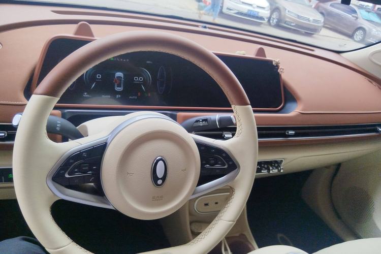 Used ORA Good Cat 2023 401 km Standard Range Luxury Version Lithium Iron Phosphate Interior 2
