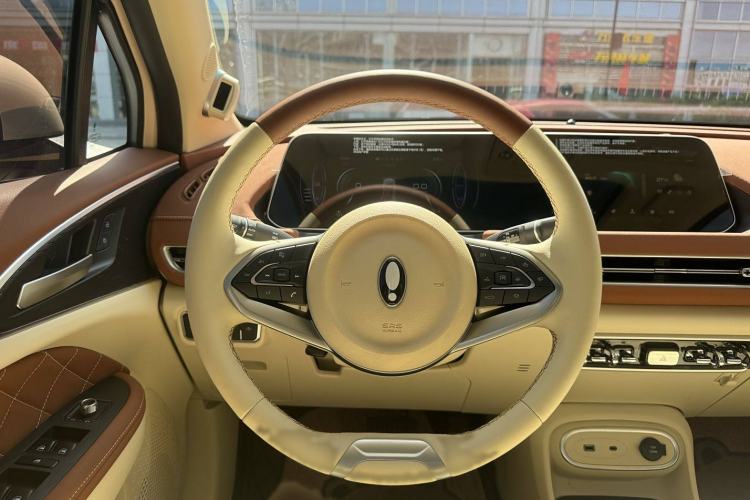 Used ORA Good Cat 2023 401 km Standard Range Premium Version Lithium Iron Phosphate Interior 2