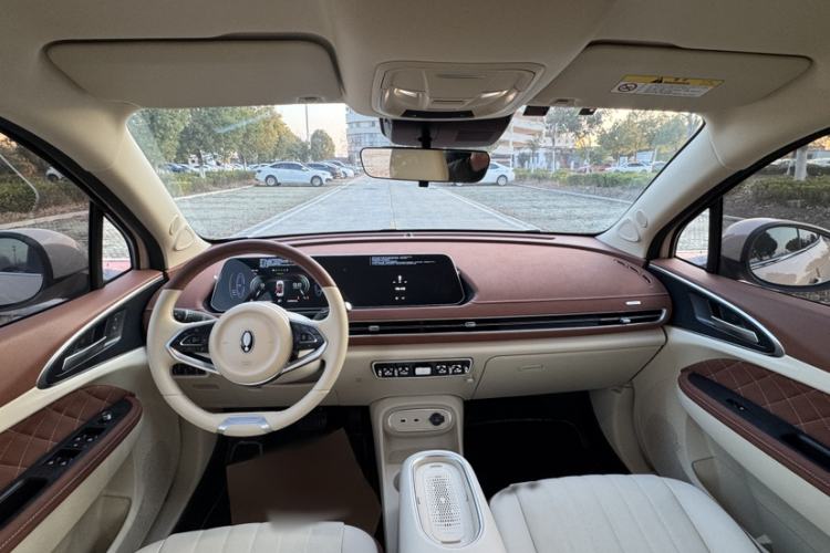 Used ORA Good Cat 2023 401 km Standard Range Luxury Version Lithium Iron Phosphate Interior 2