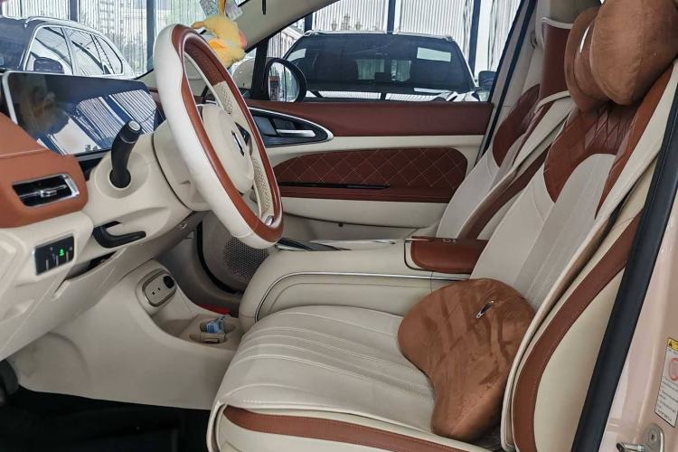 Used ORA Good Cat 2023 401 km Standard Range Luxury Version Lithium Iron Phosphate Interior 2