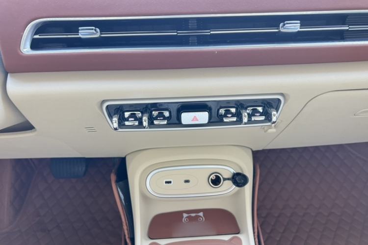 Used ORA Good Cat 2023 401 km Standard Range Luxury Version Lithium Iron Phosphate Interior 3