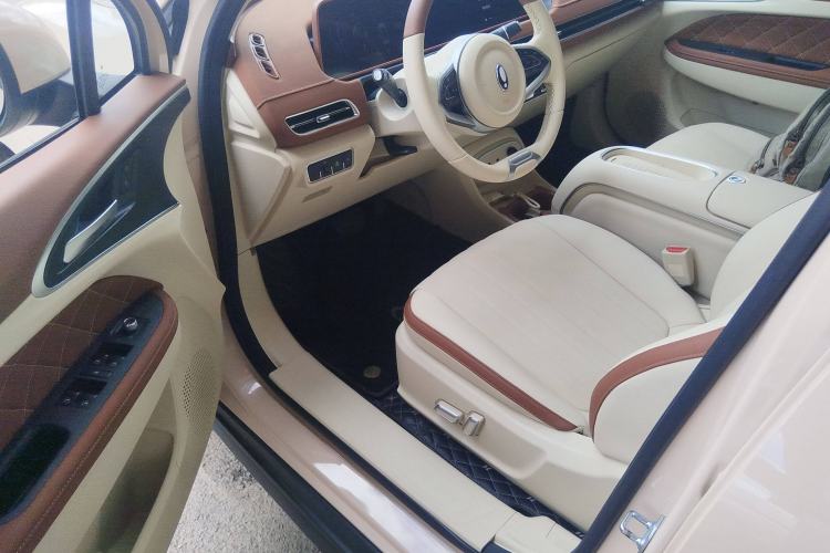 Used ORA Good Cat 2023 401 km Standard Range Luxury Version Lithium Iron Phosphate Interior 3