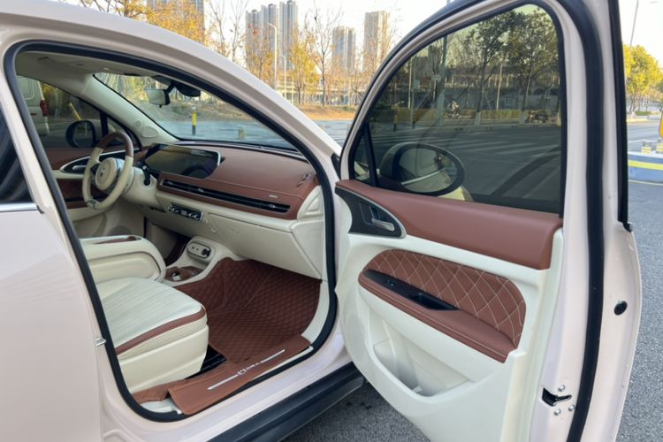Used ORA Good Cat 2023 401 km Standard Range Luxury Version Lithium Iron Phosphate Interior 4