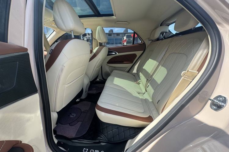 Used ORA Good Cat 2023 401 km Standard Range Premium Version Lithium Iron Phosphate Interior 4