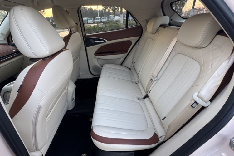 Used ORA Good Cat 2023 401 km Standard Range Luxury Version Lithium Iron Phosphate Interior 4