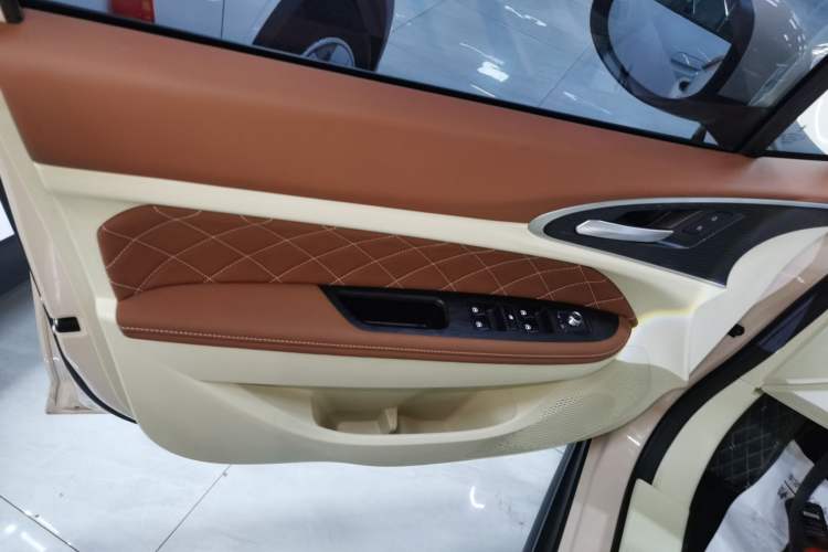 Used ORA Good Cat 2023 401 km Standard Range Luxury Version Lithium Iron Phosphate Left Front Door Interior