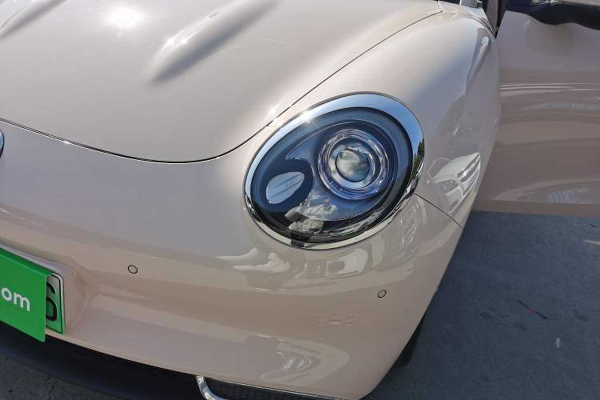 Used ORA Good Cat 2023 401 km Standard Range Premium Version Lithium Iron Phosphate Left Front Headlight