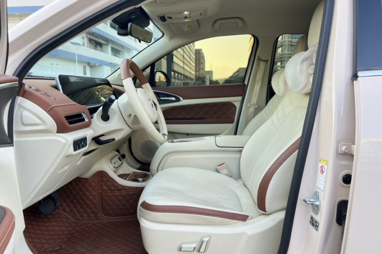 Used ORA Good Cat 2023 401 km Standard Range Luxury Version Lithium Iron Phosphate Left Front Seat