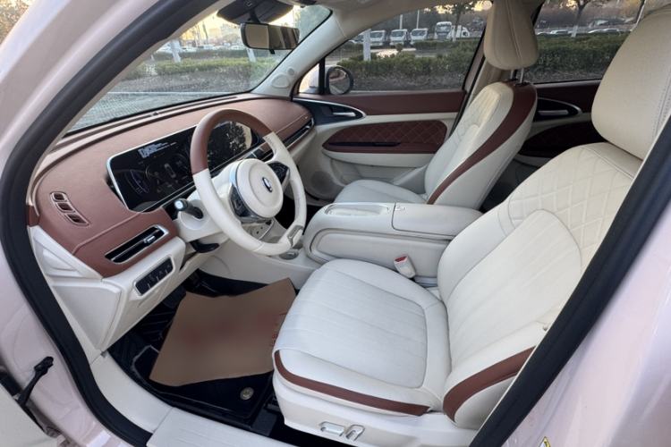 Used ORA Good Cat 2023 401 km Standard Range Luxury Version Lithium Iron Phosphate Left Front Seat