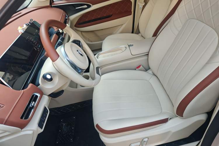Used ORA Good Cat 2023 401 km Standard Range Luxury Version Lithium Iron Phosphate Left Front Seat