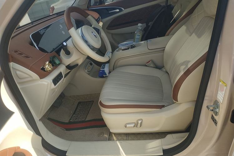 Used ORA Good Cat 2023 401 km Standard Range Luxury Version Lithium Iron Phosphate Left Front Seat