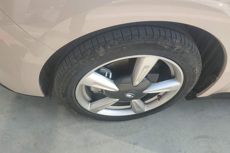 Used ORA Good Cat 2023 401 km Standard Range Luxury Version Lithium Iron Phosphate Left Front Wheel Hub