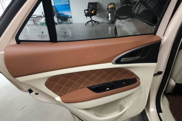 Used ORA Good Cat 2023 401 km Standard Range Premium Version Lithium Iron Phosphate Left Rear Door Interior