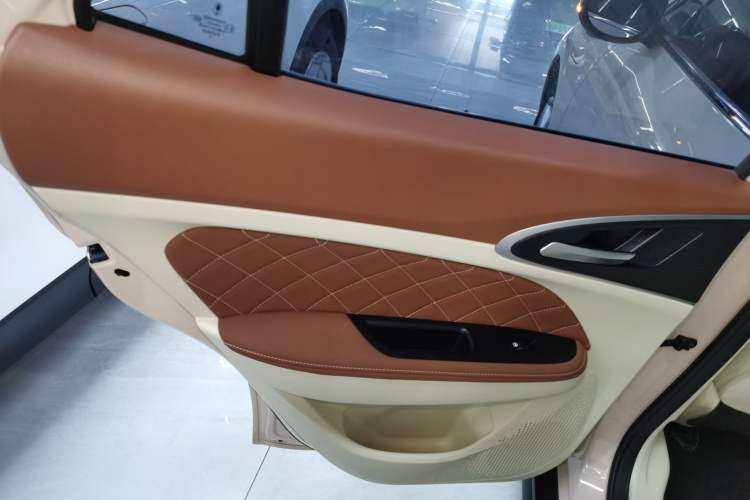 Used ORA Good Cat 2023 401 km Standard Range Luxury Version Lithium Iron Phosphate Left Rear Door Interior