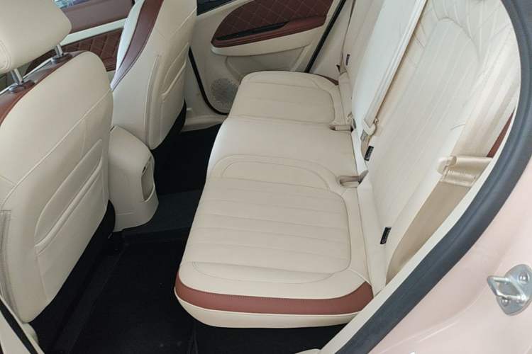 Used ORA Good Cat 2023 401 km Standard Range Prestige Version Lithium Iron Phosphate Left Rear Seat