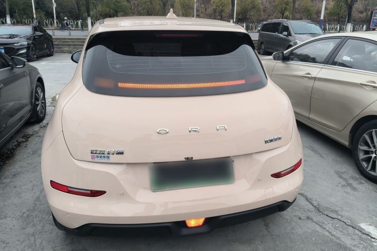 Used ORA Good Cat 2023 401 km Standard Range Luxury Version Ternary Lithium Rear