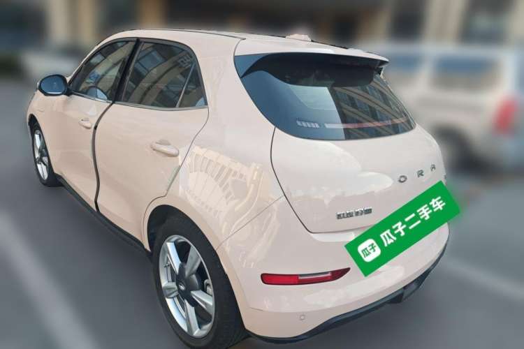 Used ORA Good Cat 2023 401 km Standard Range Luxury Version Lithium Iron Phosphate Rear Left 45 Deg