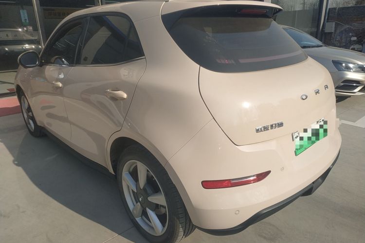 Used ORA Good Cat 2023 401 km Standard Range Luxury Version Lithium Iron Phosphate Rear Left 45 Deg
