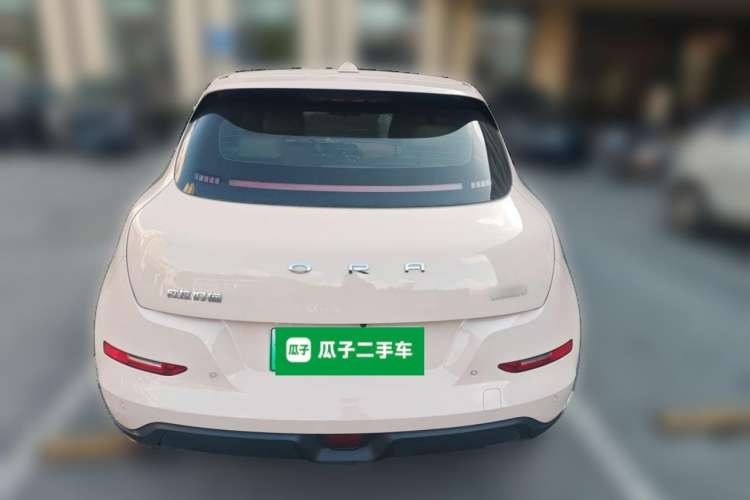 Used ORA Good Cat 2023 401 km Standard Range Luxury Version Lithium Iron Phosphate Rear